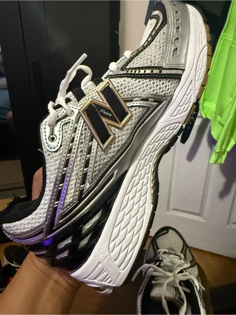 New Balance cushioned athletic